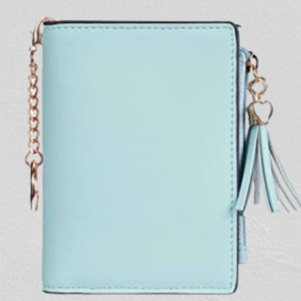 Small Mini Chain Wallet For Women Purse